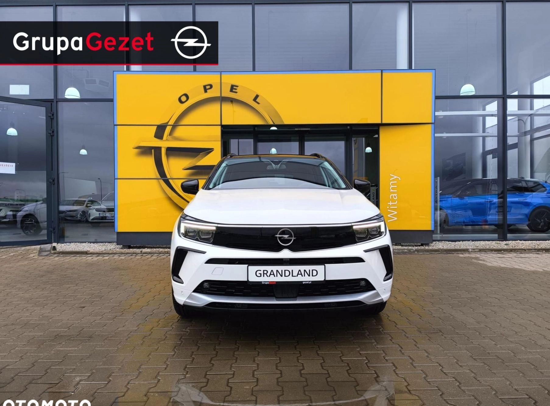 Opel Grandland cena 135990 przebieg: 5, rok produkcji 2024 z Tarczyn małe 121